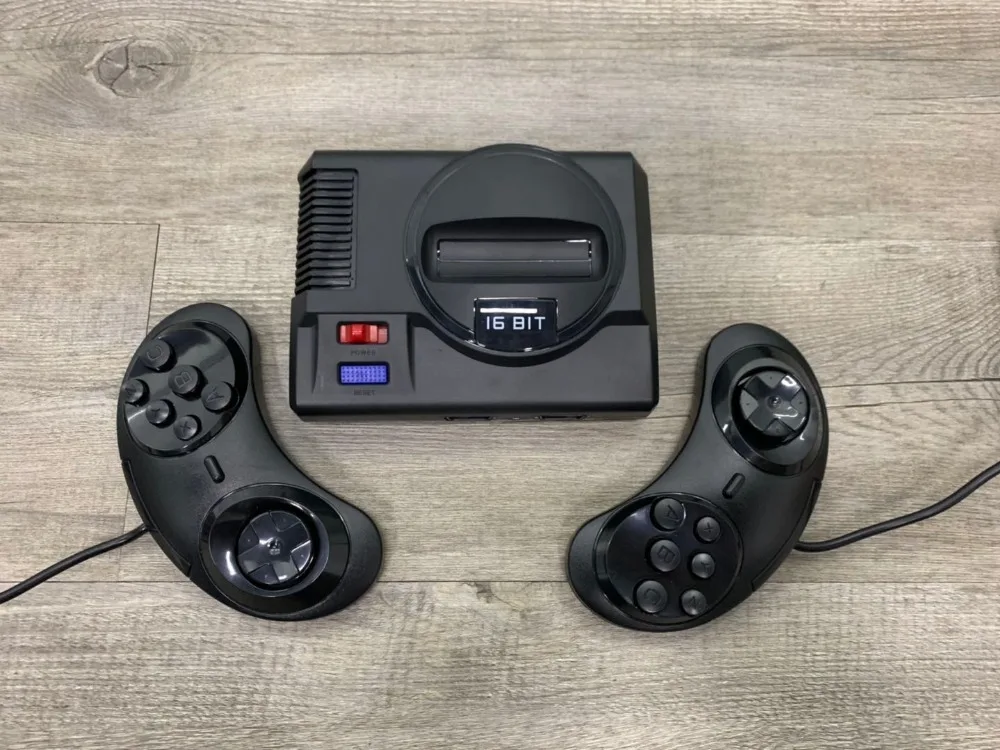 Супер ретро мини ТВ Видео игровая консоль SG816 для Sega Mega Drive MD 16 бит 86 игр 8 605