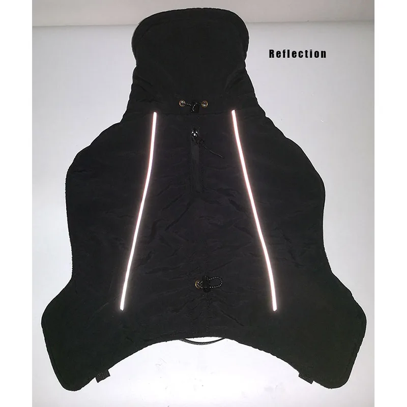 Зимняя одежда для домашних питомцев Толстовка собак теплая мопса французского