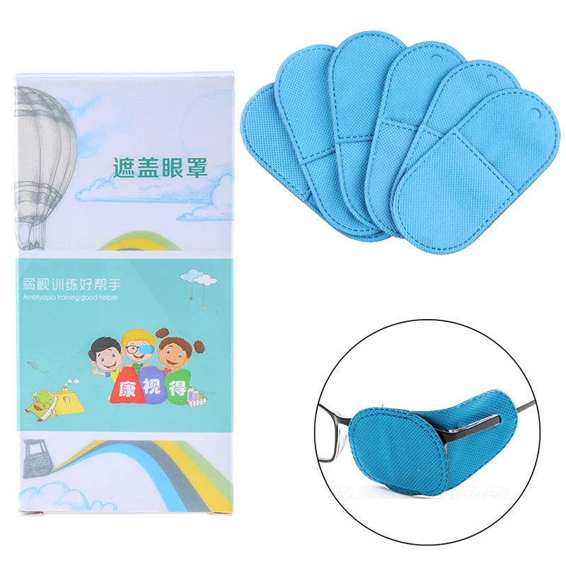 

1/6PCS Non-woven Fabrics Child Occlusion Medical Lazy Eye Patch For Amblyopia Kids Children