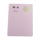 Розовый акриловый поддон для наращивания ресниц, инструмент для наращивания ресниц, Круглый нефритовый поддон для наращивания ресниц, прокладка для наращивания ресниц