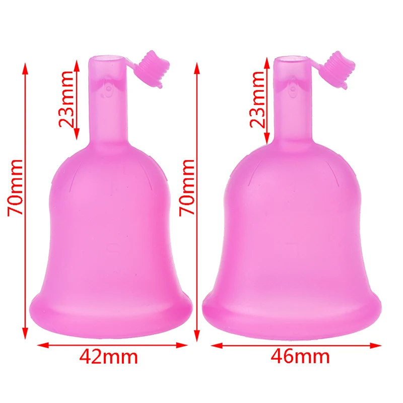 Женская менструальная чаша многоразовая чашка из медицинского силикона для