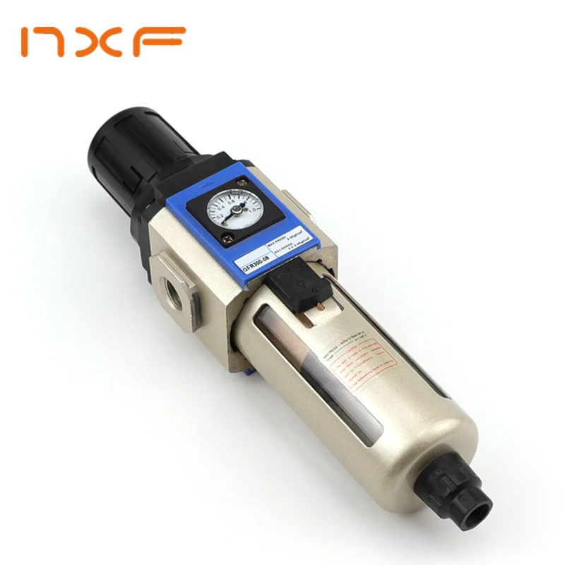 

Pressure regulating filter air filter pressure regulating valve air filter gfr200-08 series 300-08 10 15 dual oil and water