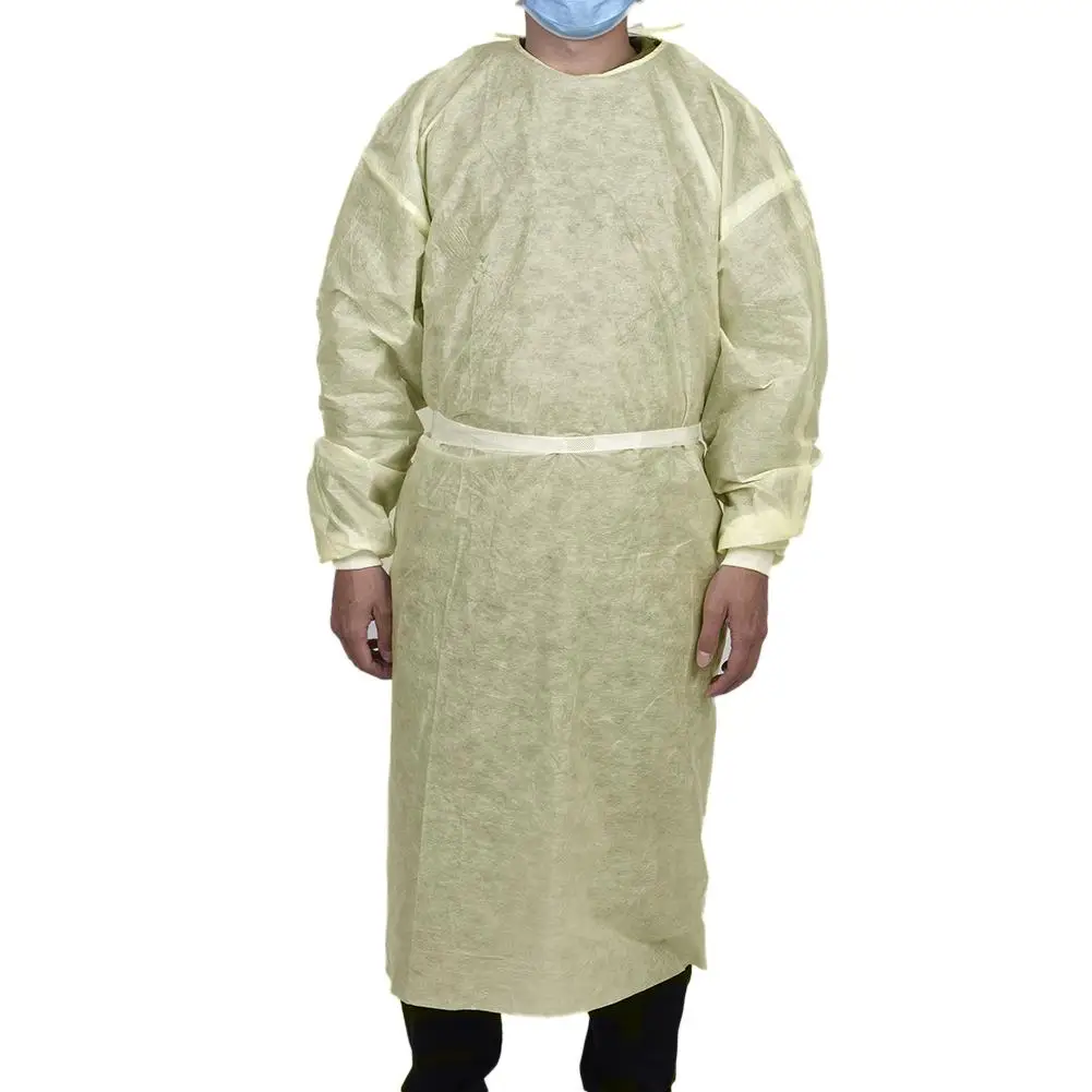 Одноразовый Защитный халат для дома уличная Защитная изоляционная одежда