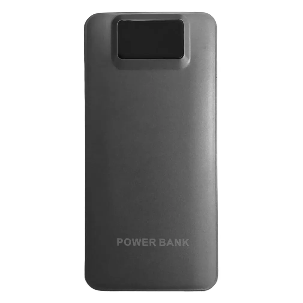

2021 Hot Ultra Thin Portable Li-Polymer Power Bank with LCD Display 10000mAh Large Capacity External Battery Backup for Phones