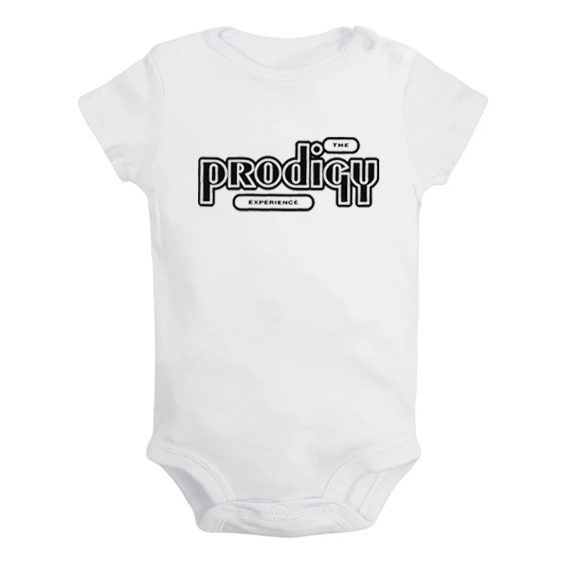 JcBaby383WD The Prodigy Experience, Электронная музыкальная группа, Одежда для новорожденных мальчиков и девочек, комбинезон с принтом, боди для младенцев, комплекты одежды из хлопка - Цвет: JcBaby383WD