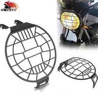 motorcycle round light cover headlight guard front light headlamp guard grill protector for honda cb650r 2018 2019 2020 2021