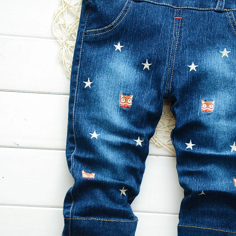 DIIMUU комбинезоны для мальчиков и девочек малышей повседневные штаны Мультяшные