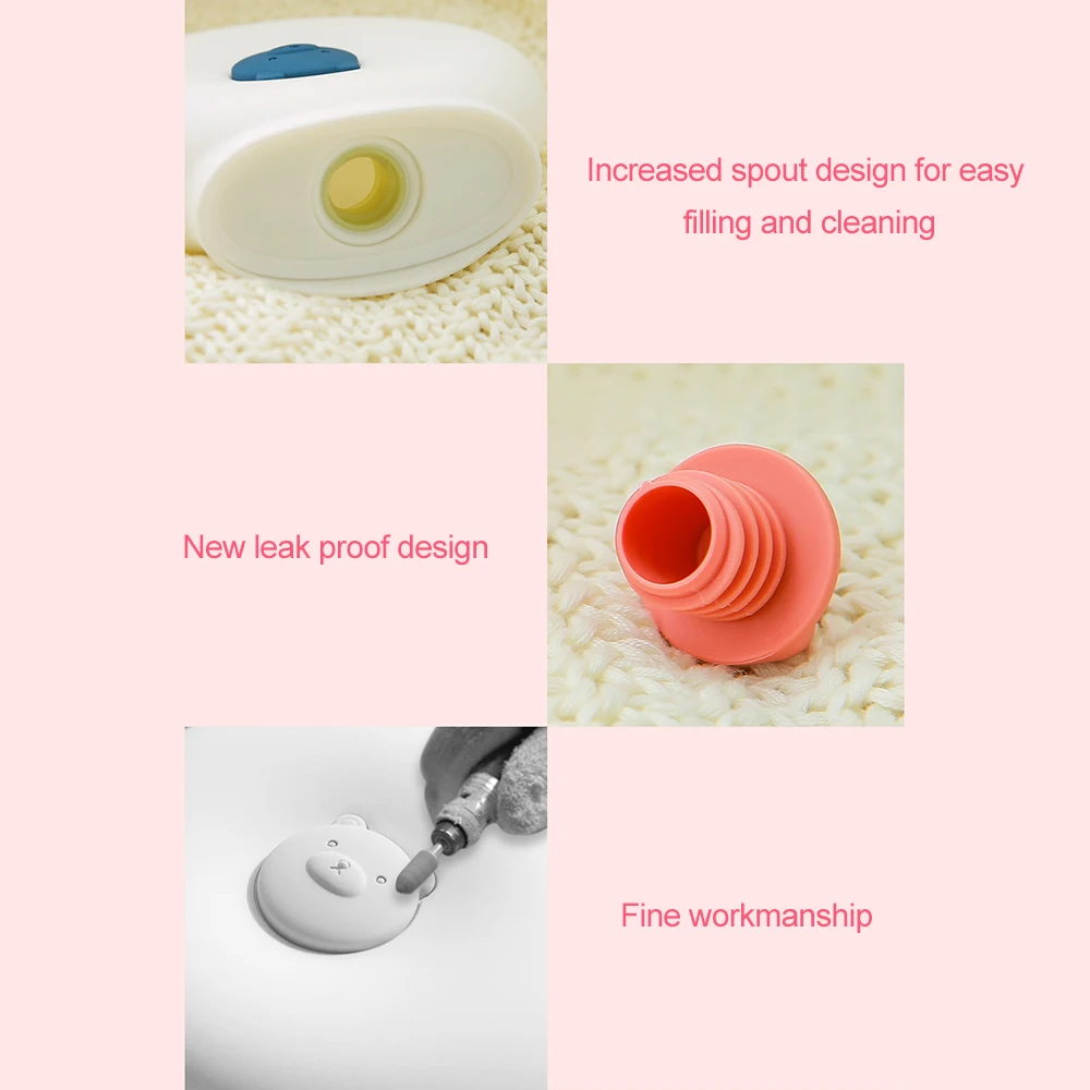 Горячая 560 мл сумка для горячей воды горячее и холодное двойное использование