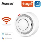 Датчик дыма Tuya с Wi-Fi для умного дома, сигнализация для домашней системы безопасности