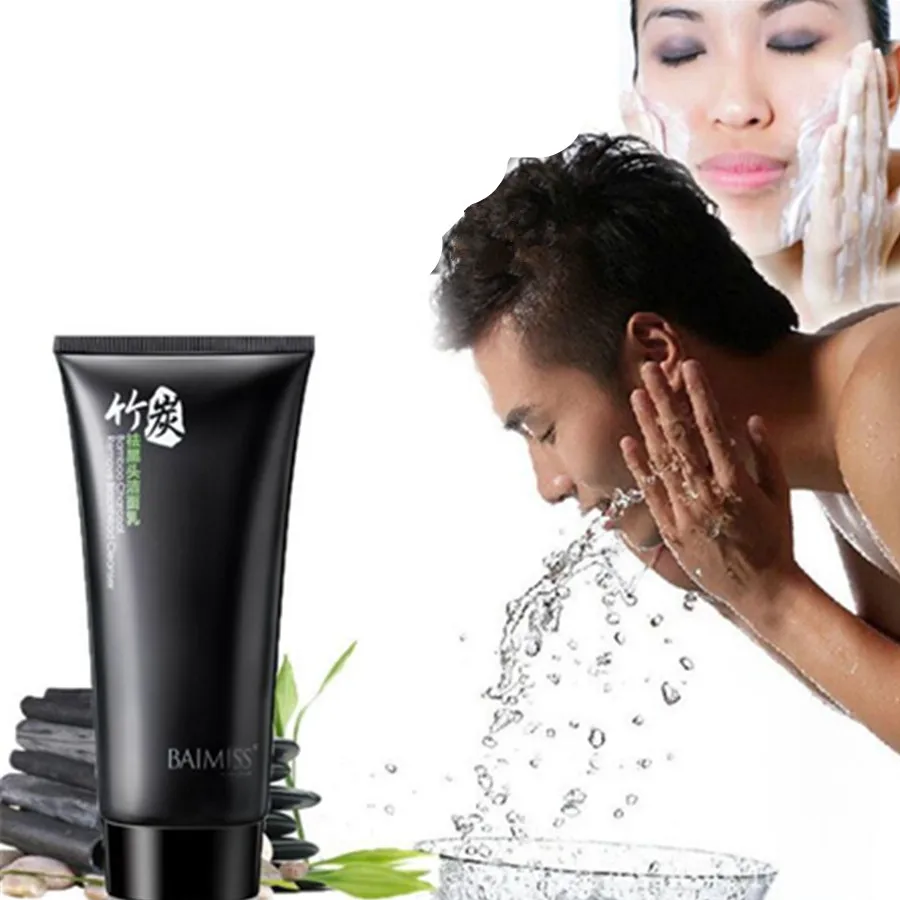 150 г бамбуковый уголь для ухода за кожей лица удаление черных голов акне