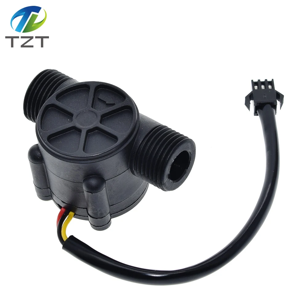 Датчик расхода воды датчик Холла контроль 1-30 л/мин 2 0 МПа | Электронные компоненты