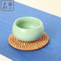 sendian ceramic cup high temperature ru kiln tea cup tea set beer drink cup 2021 new hot office household kitchen accessories