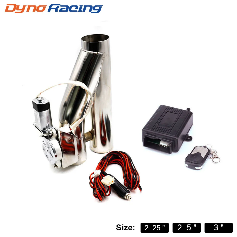 

Регулятор выхлопного клапана, 2, 2,25, 2,5, 3 дюйма, электрическая Y-образная труба, Электрический Выпускной вырез, ручной провод