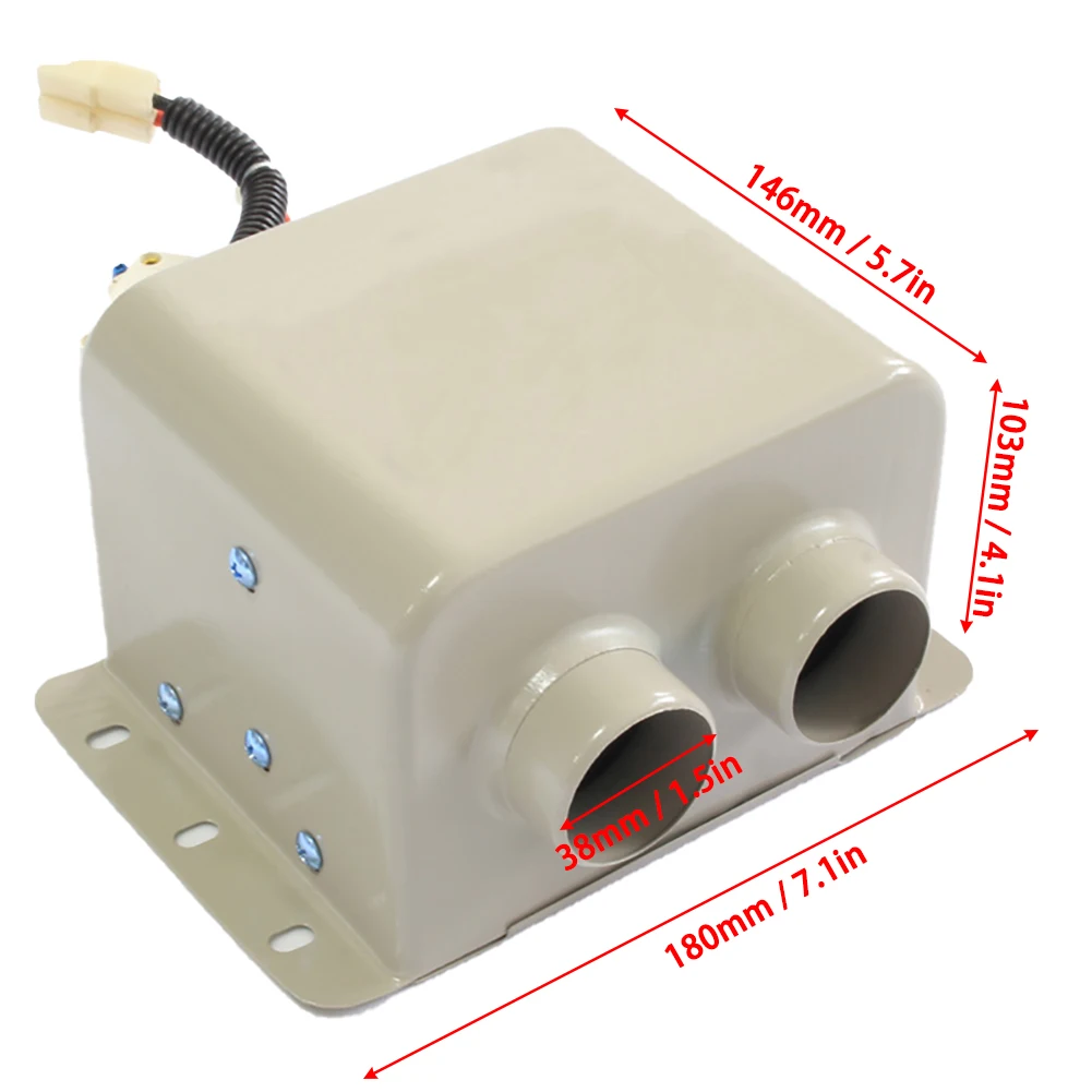Автомобильный электрический обогреватель 12 в 500 вт зимний для ветрового стекла