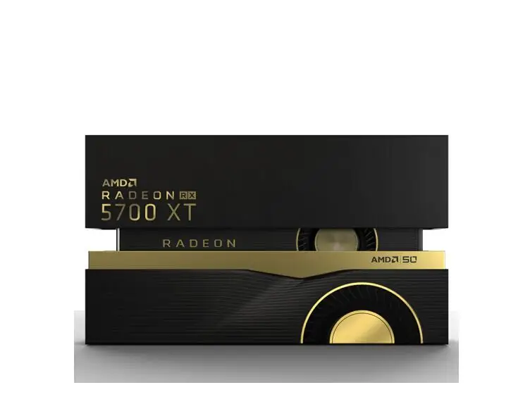 Leadtek игровая графика AMD Radeon RX 5700 XT 50th anniversary Edition 7nm RDNA architecture 8G GDDR6