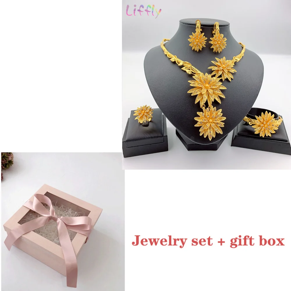 Нигерия огромное ожерелье серьги с подвеской и кристаллами очаровательные для