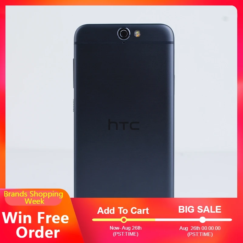 Htc One A9 GSM 4G LTE мобильный телефон Android 32 Гб ПЗУ отпечаток пальца 5 0 дюймов TouchSreen wifi gps