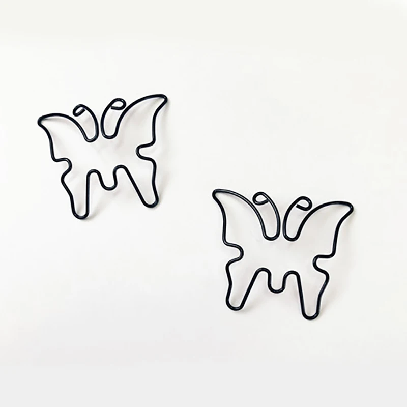 Соблазнительный зажим для сосков из нержавеющей стали с бабочкой женский