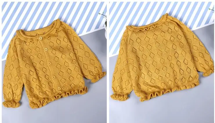 Верхняя одежда для маленьких девочек, пальто для девочек, модный леопардовый кардиган, одежда, свитер Детская верхняя одежда, осенне-зимние пальто для детей от 2 до 8 лет