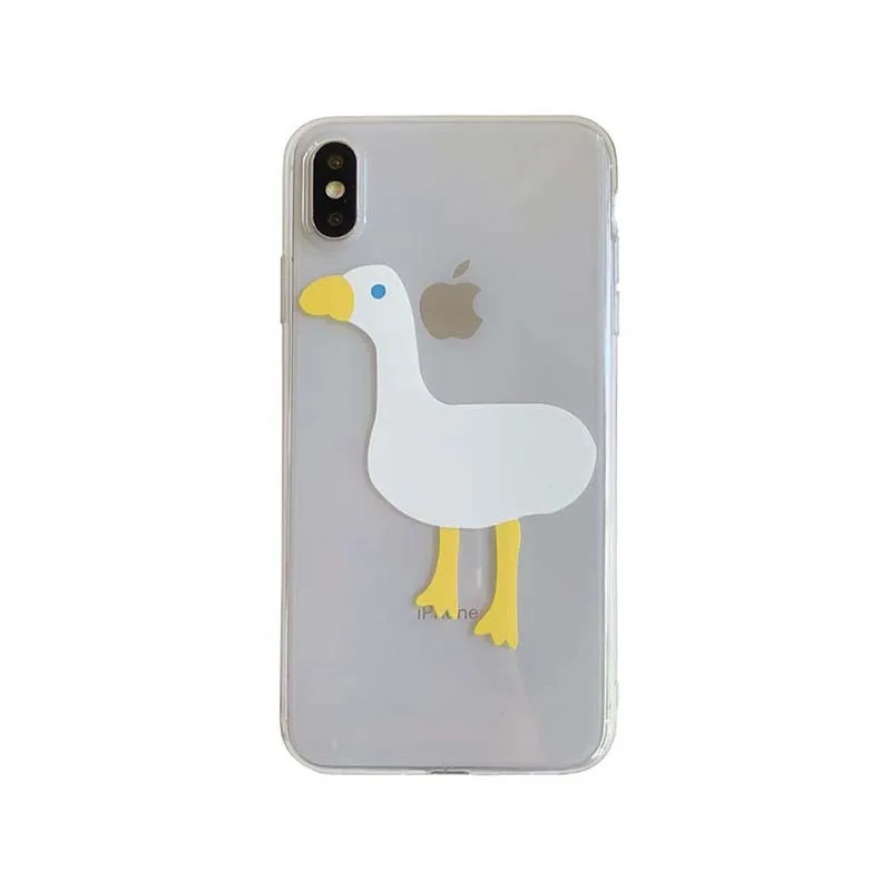 Южная милые хлопковые носки в Корейском стиле без пятки Katong iPhone X Телефон чехол