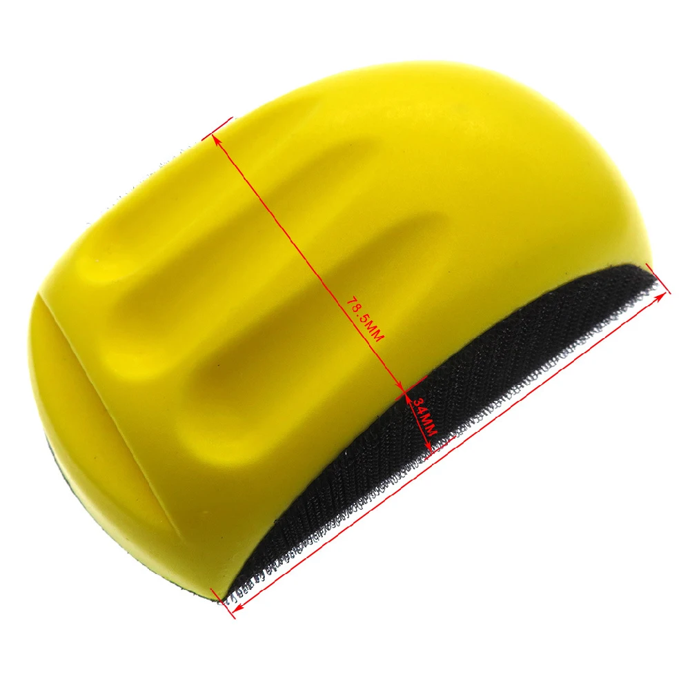 

Hand Sanding Block Hook & Loop Foam Sanding Disc for Wood Furniture 125mm/150mm