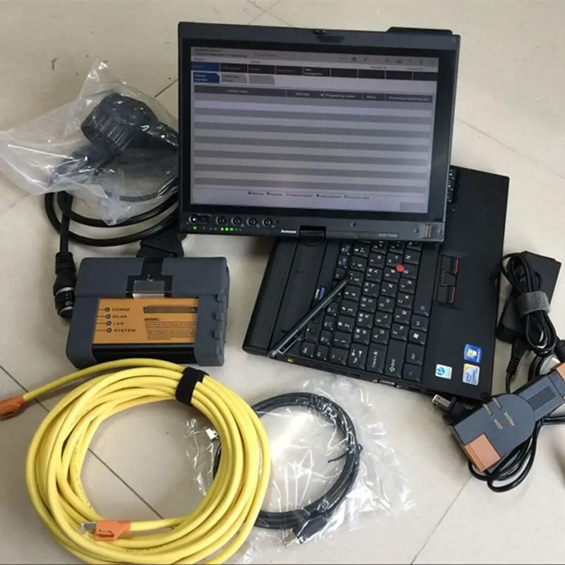 Диагностический сканер для Bmw Icom a2 с жестким диском ТБ 09/2021 последнее программное