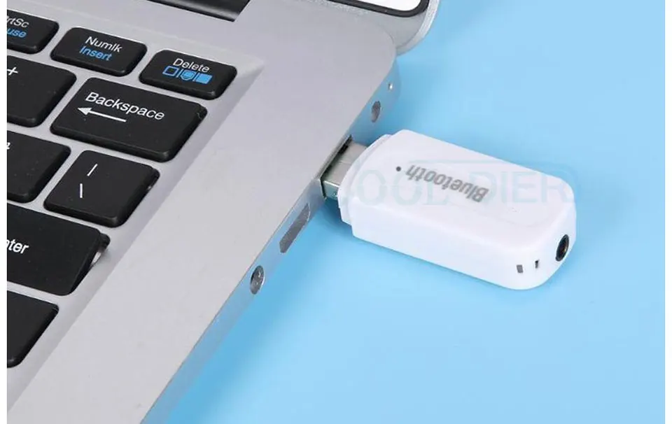 Беспроводной usb-адаптер Bluetooth приемник A2DP ключ стерео музыкальный аудио приемник 3,5 мм разъем для автомобиля AUX Android/IOS мобильный телефон