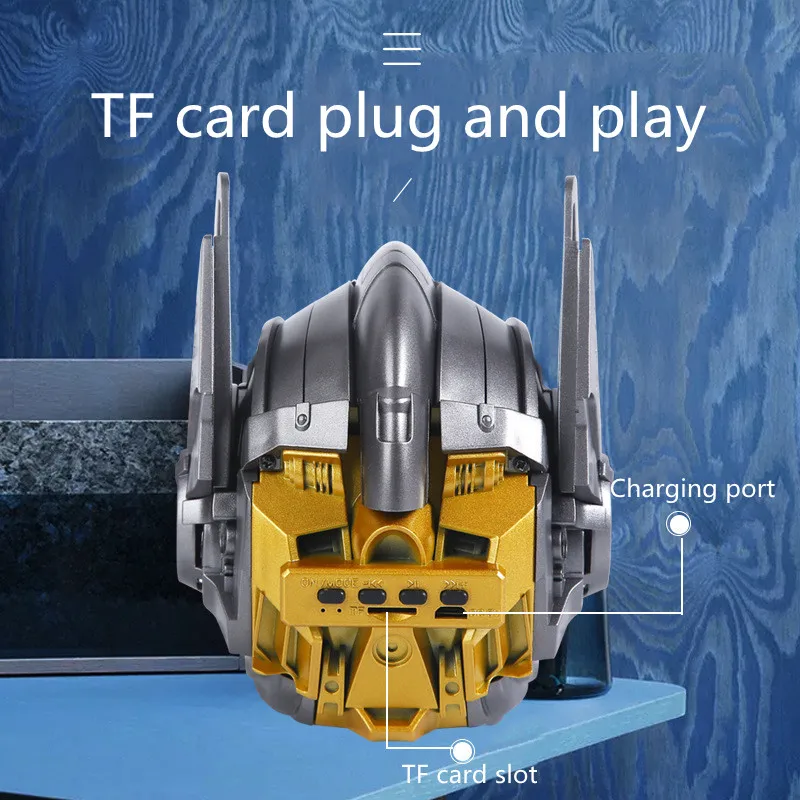 Беспроводной Bluetooth-динамик B900 поддержка воспроизведения TF FM-радио совместим с