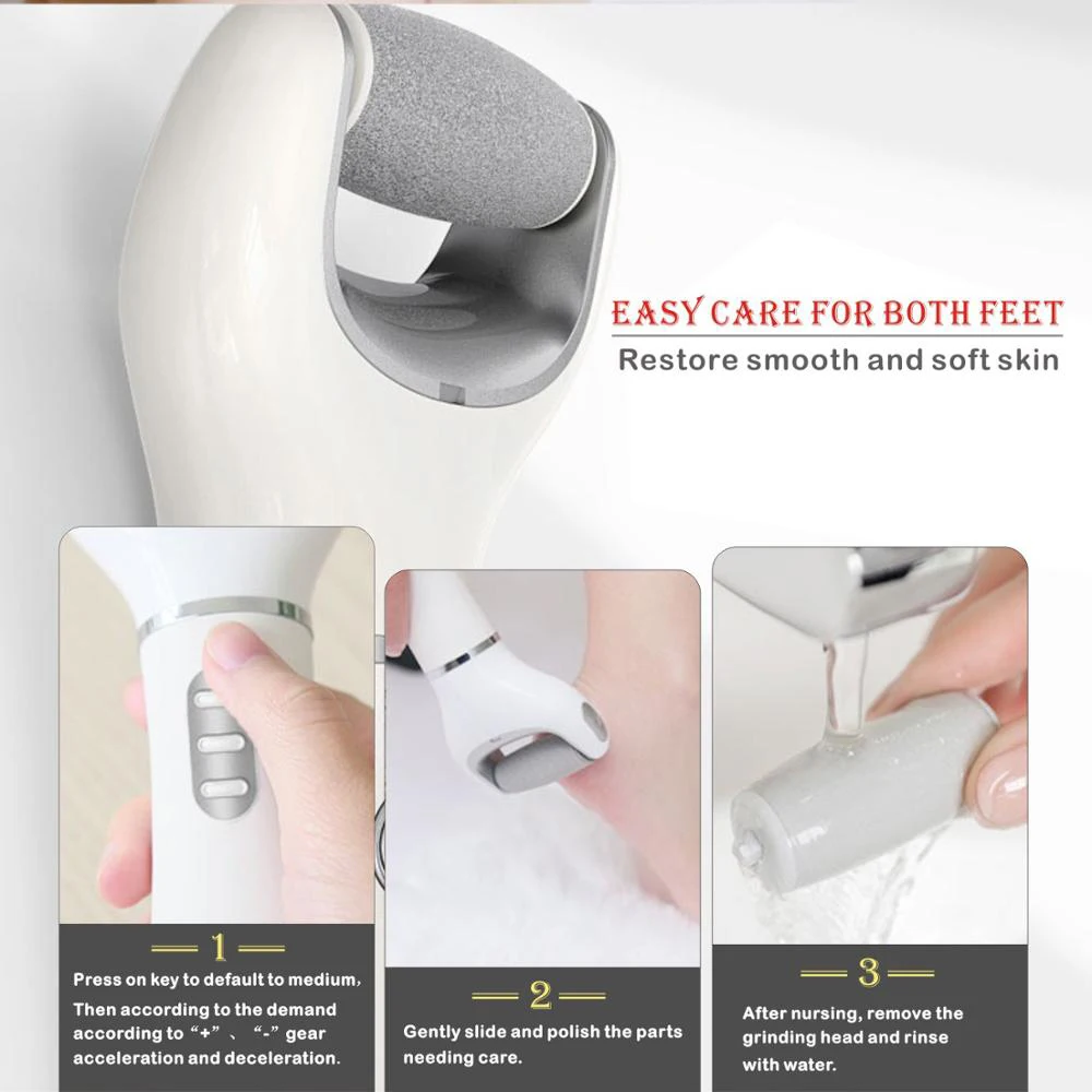 Электрические педикюрные инструменты профессиональный отшелушивающий