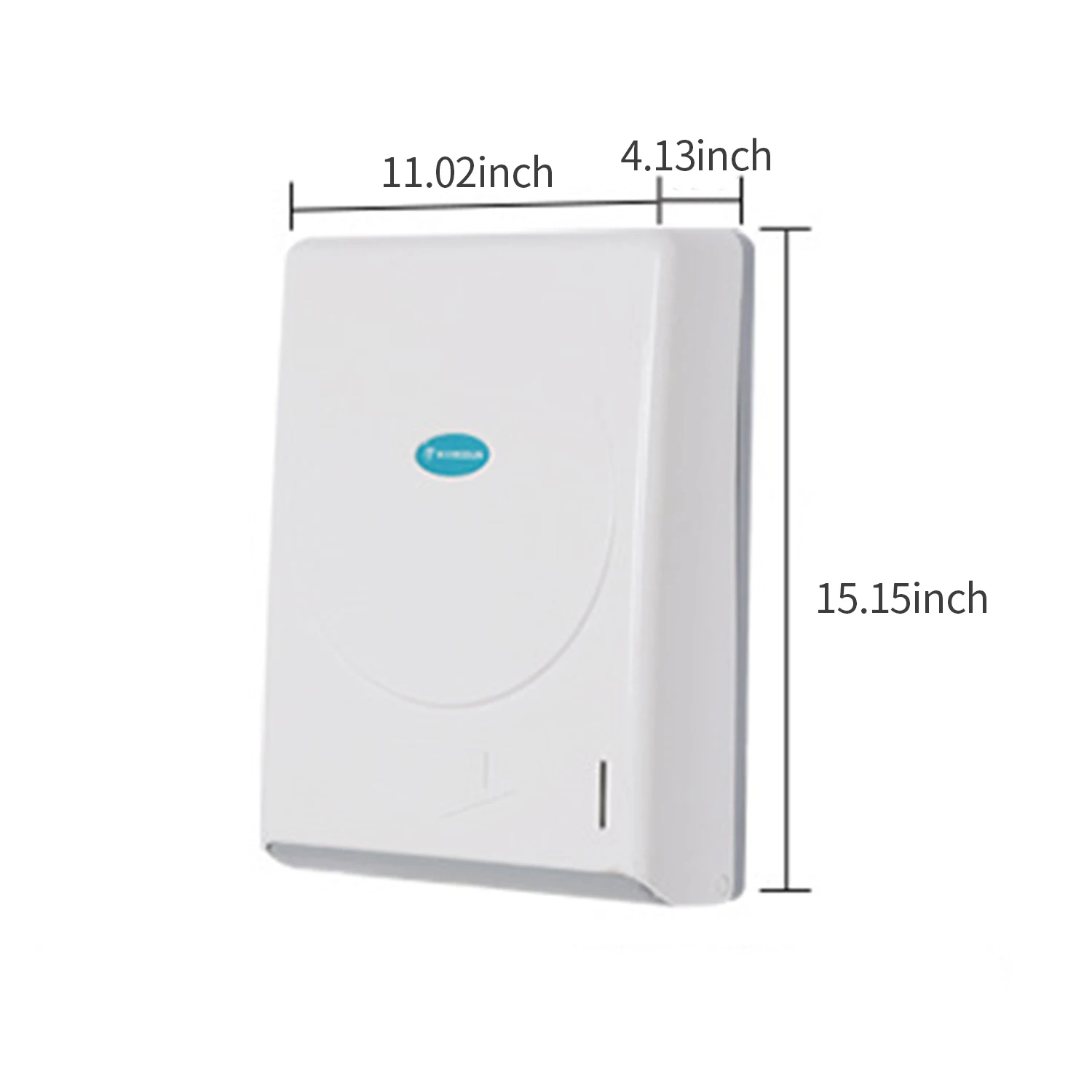 Настенный диспенсер для бумажных полотенец туалетных салфеток ванной комнаты