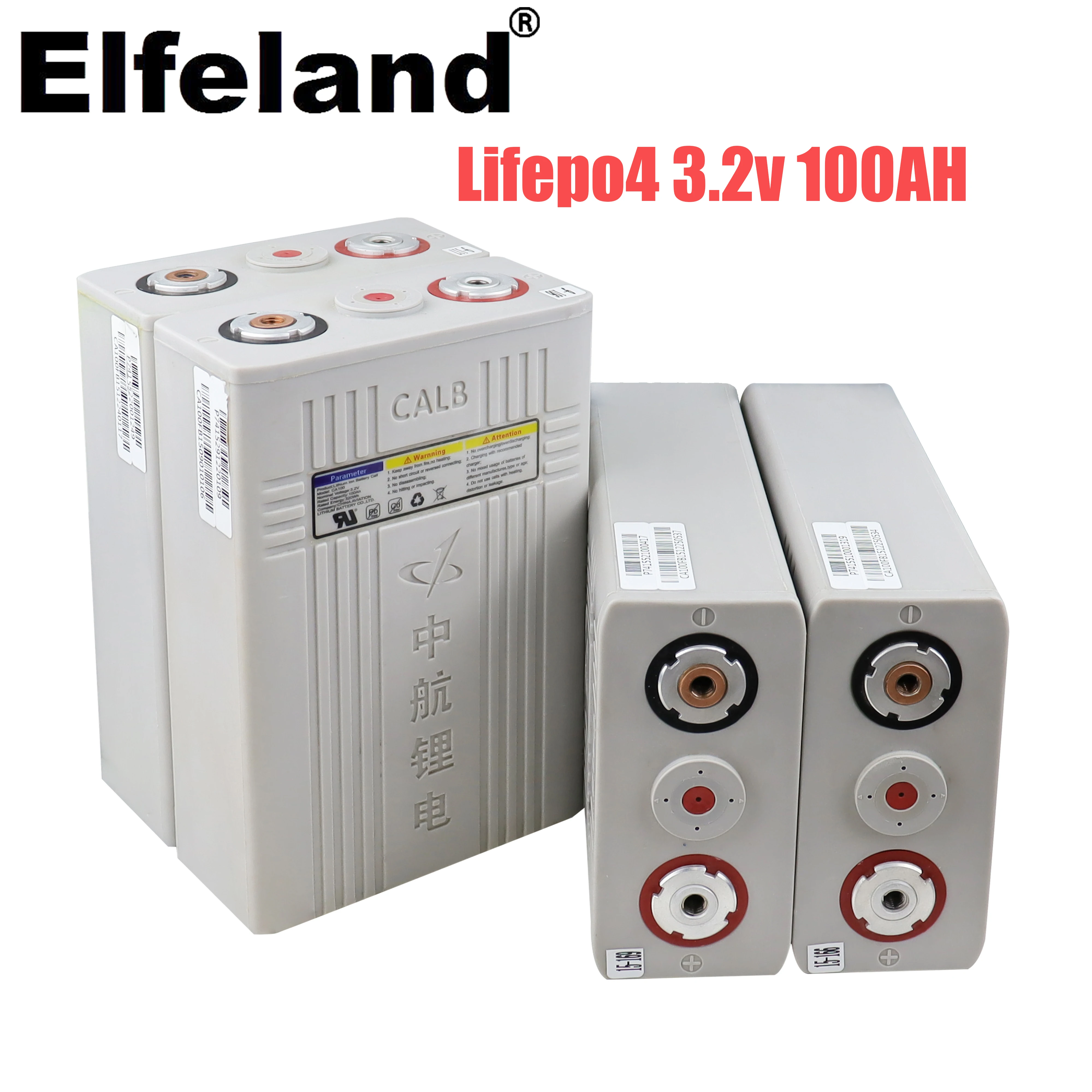 4 шт 3 2 v 100ah Lifepo4 батарея 12v100AH литий железо фосфатных аккумуляторов и батарей Новый