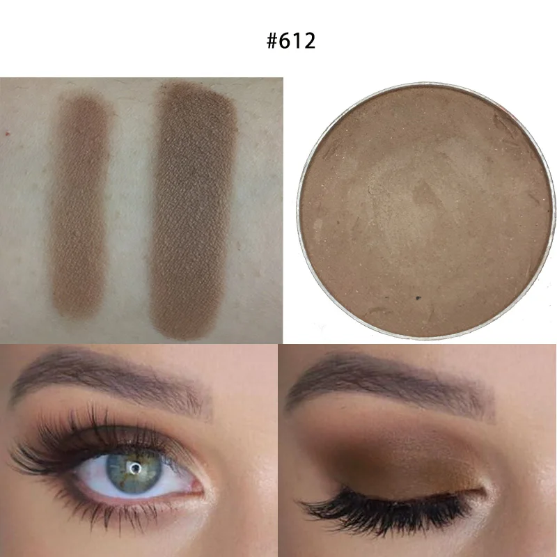 RB302-612 Красный и черный DIY Комбинация теней для век Обнаженная палитра теней для век Пудра Макияж Тени для век sombras пигментированные тени для век косметика - Цвет: RB302-612