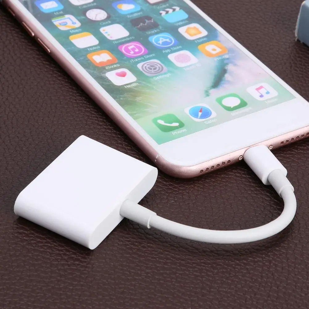8-контактный к цифровому AV-адаптеру для iPhone iPad совместимому с HDMI 1080P ТВ