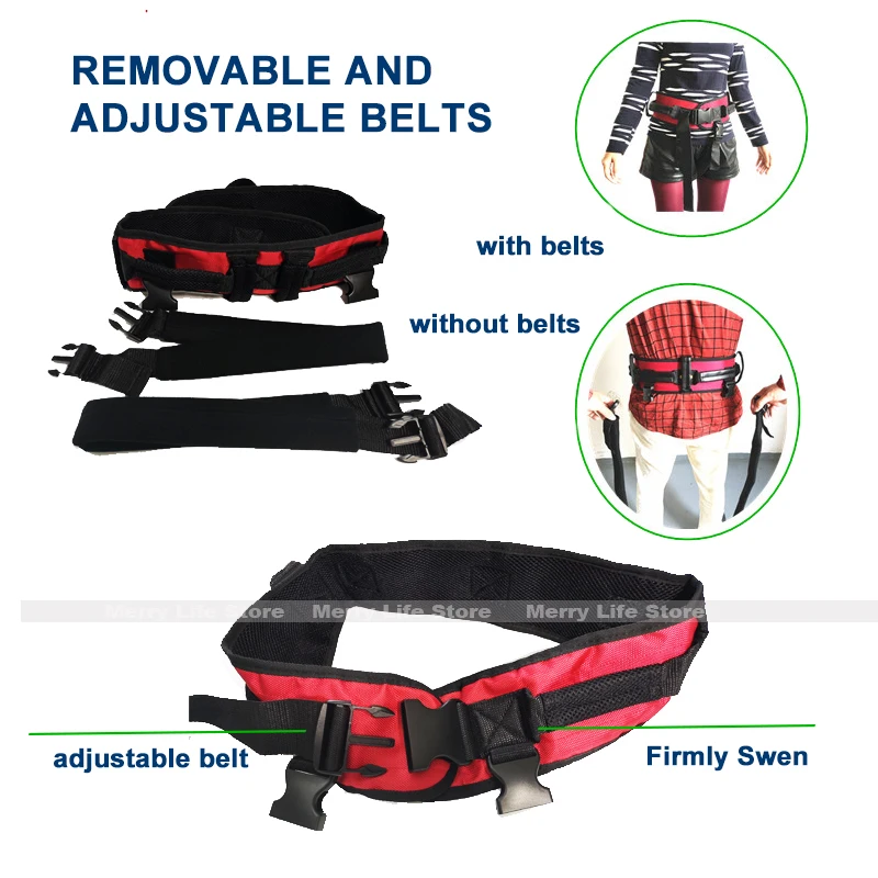 Оксфордские ремни для переноски походов ухода за пожилыми людьми инвалидов