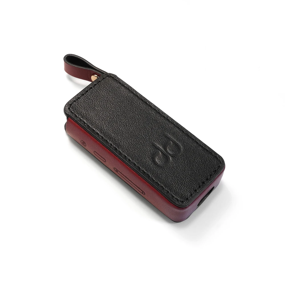 DD C-B5 кожаный чехол для FiiO Btr5 Bluetooth усилителя адаптер крышки черный | Электроника