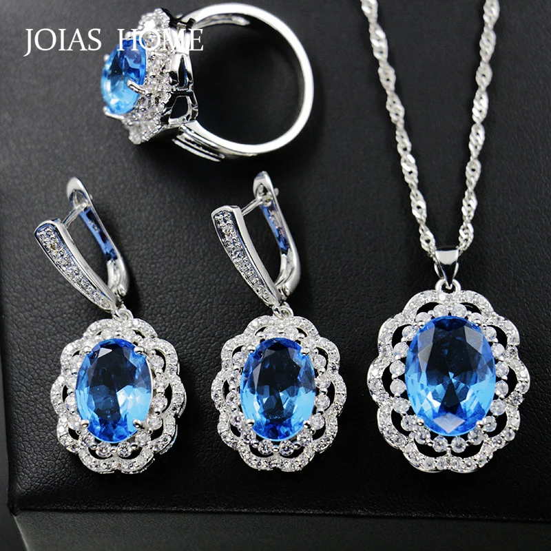 Ювелирные изделия из серебра 925 пробы с сапфиром | Украшения и аксессуары