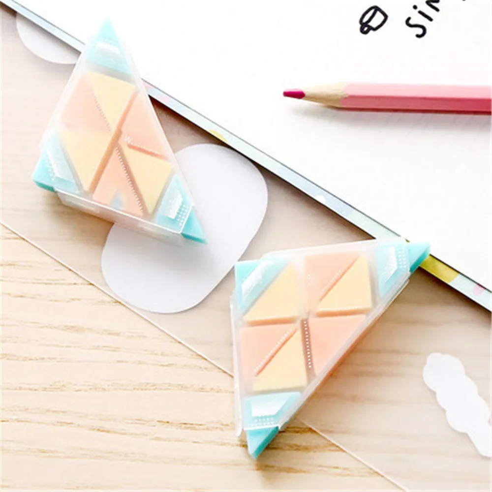 Новинка модный треугольный ластик милые канцелярские принадлежности для