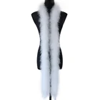 22 г, белая фотошаль, пушистая индейка, шлейф, лента, карнавальное свадебное платье, украшение, перья, поделки сделай сам, 2 ярда