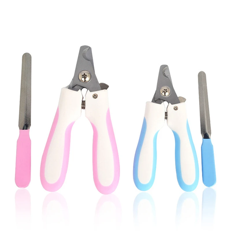 Ножницы для стрижки собак из нержавеющей стали принадлежности ухода за собаками