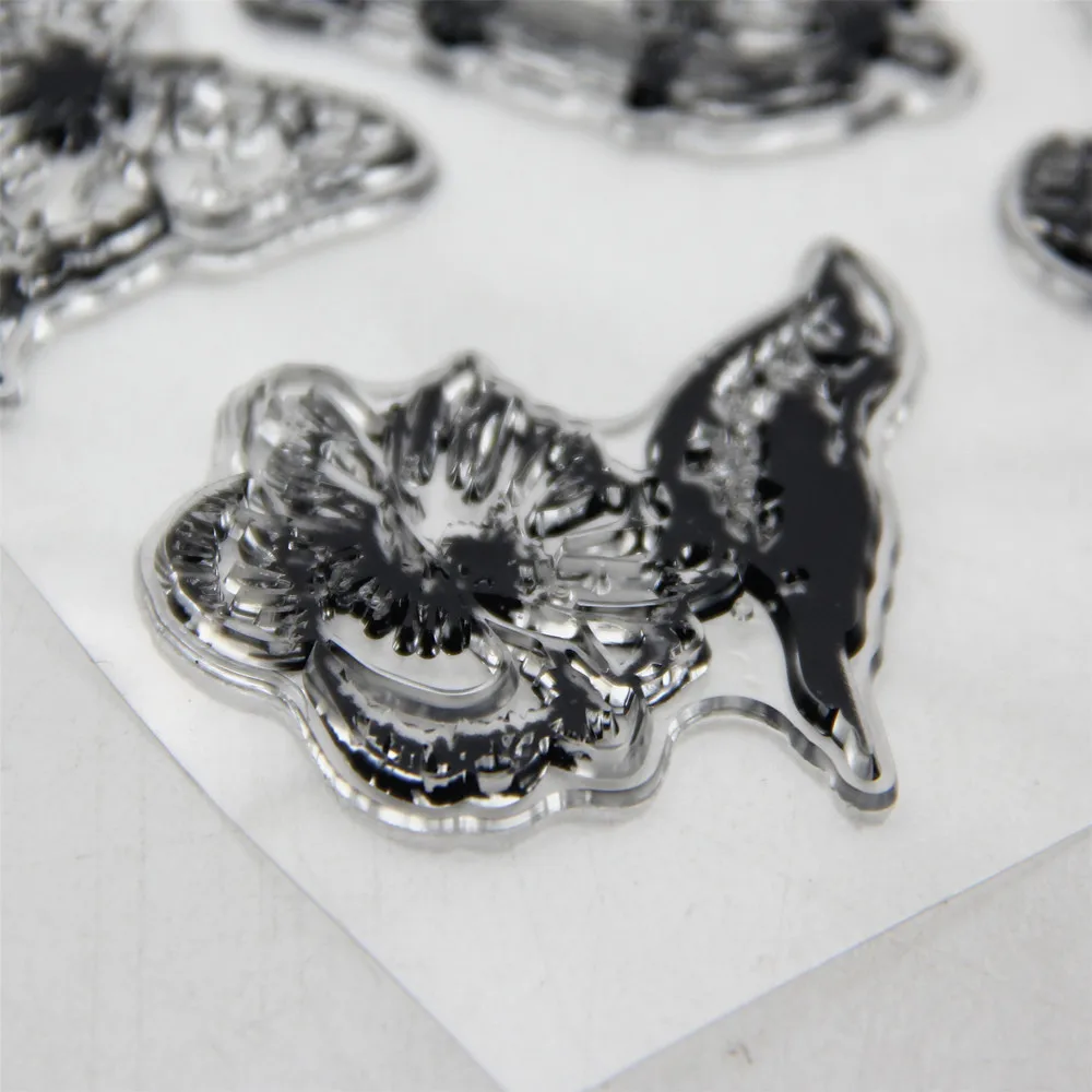 Флаг английский прозрачные силиконовые штампы сделай сам для