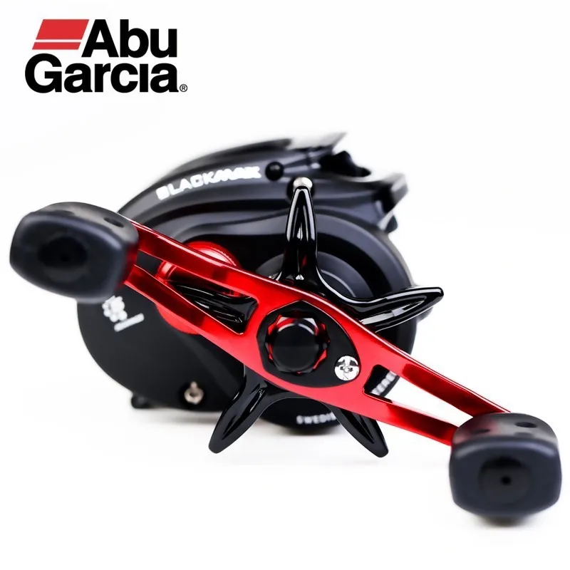 

Abu Garcia Brand Black Max3 Bmax3 Right Left Hand BaitCasting Fishing Reel 4+1bb 6.4:1 207g Max drag 8kg Aluminum Spool