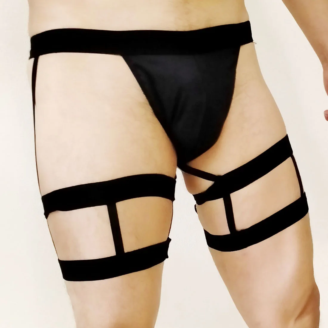 

Men's fun show pants, night club dance performance underwear