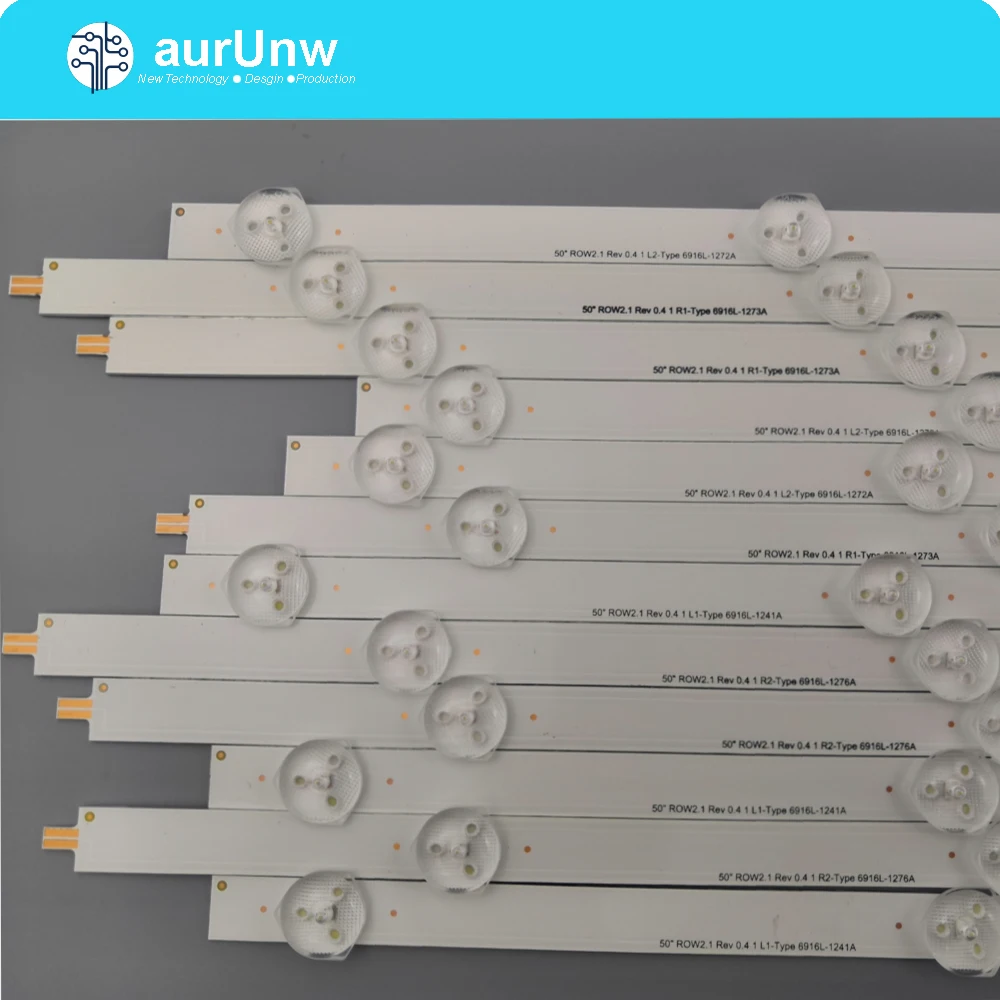 

100% Новый 360 шт. (90 * R1 90 * L1 90 * R2 90 * L2) светодиодный подсветка для LG 50LN5600 6916L-1273A 6916L-1241A 6916L-1276A 6916L-1272A LG 50LN54