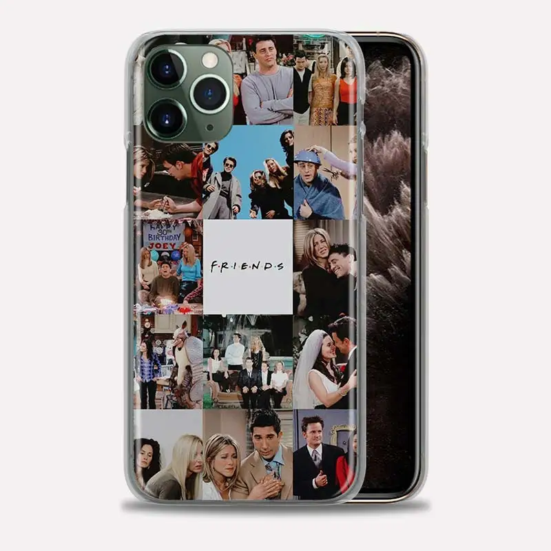 

Hard PC Phone Case for iPhone 12 11 Pro Max Cover for iPhone 7 Plus SE 2020 X XS XR 8 6 6S Shell Friends TV Star Show World