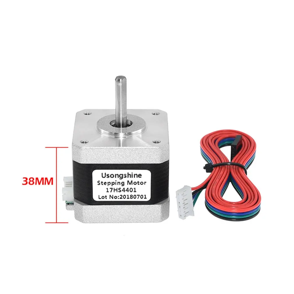 Шаговый двигатель Nema 17 с редуктором 17HS4401 NEMA17 42bygh 1 5 А DuPont линией для 3D принтера и