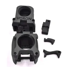 Funssor 1pcs Voron Afterburner direct extruder kit SLS Trident 3D printer black color V6 Dragon hotend version