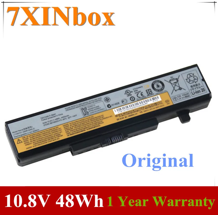 JPYUASA 10 8 V 48Wh оригинальный L11N6Y01 L11C6Y01 L11L6Y01 L11S6Y01 ноутбук Батарея для lenovo G480 G580 G585 G780 Z380