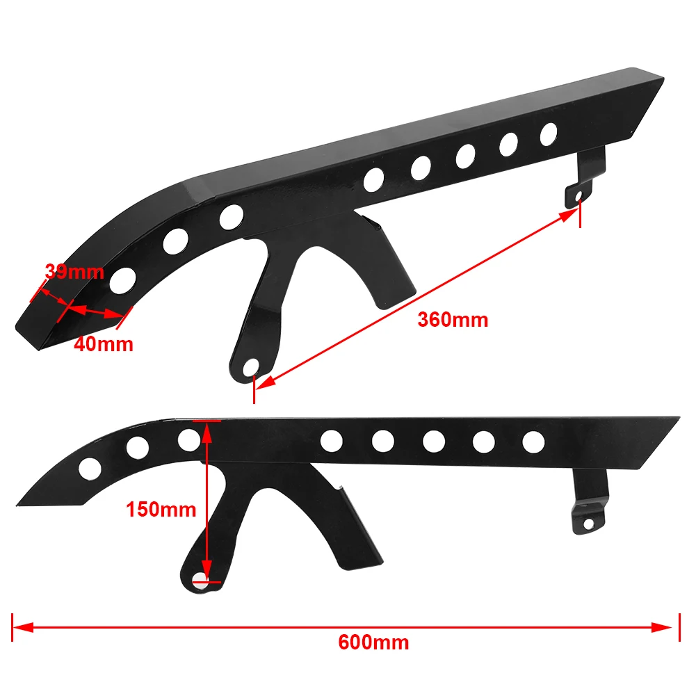 Защита задней шестерни для мотоцикла Harley Sportster XL 883 1200 48 72 SuperLow Nightster 2004-2018 черного цвета.