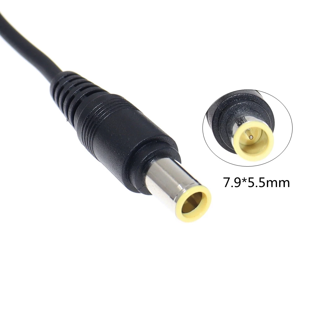 USB Type C к 7 9*5 5 мм Штекерный конвертер адаптер питания зарядный кабель шнур для Lenovo