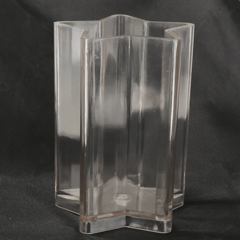 Пластиковая форма для свечей в форме звезды модель изготовления сделай сам|Формы